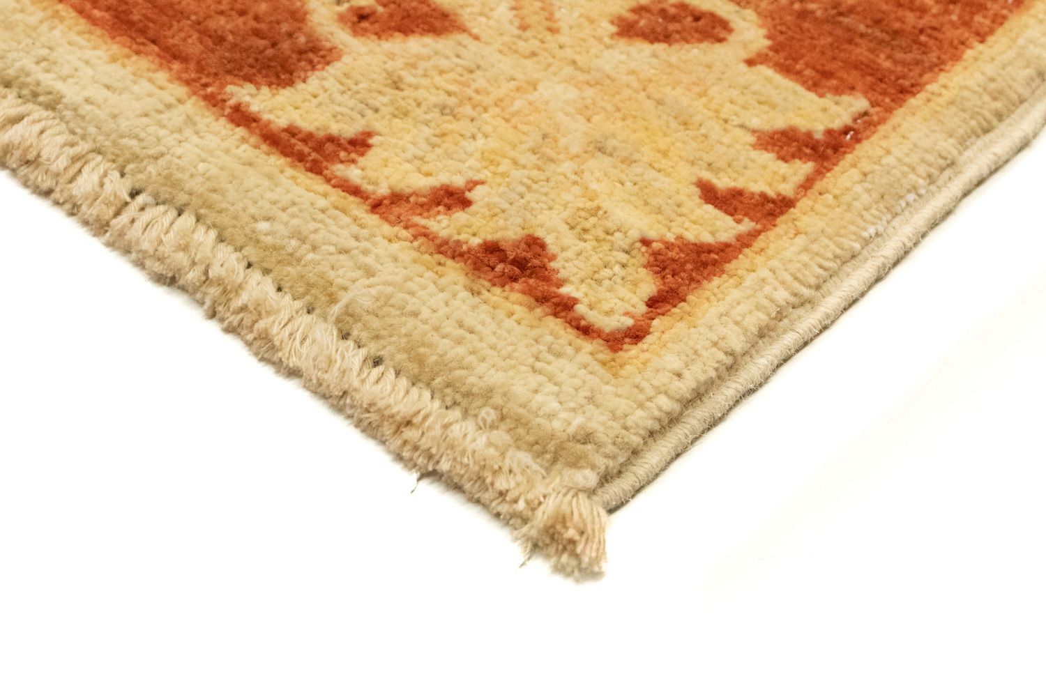 Ziegler Carpet - 134 x 70 cm - beige