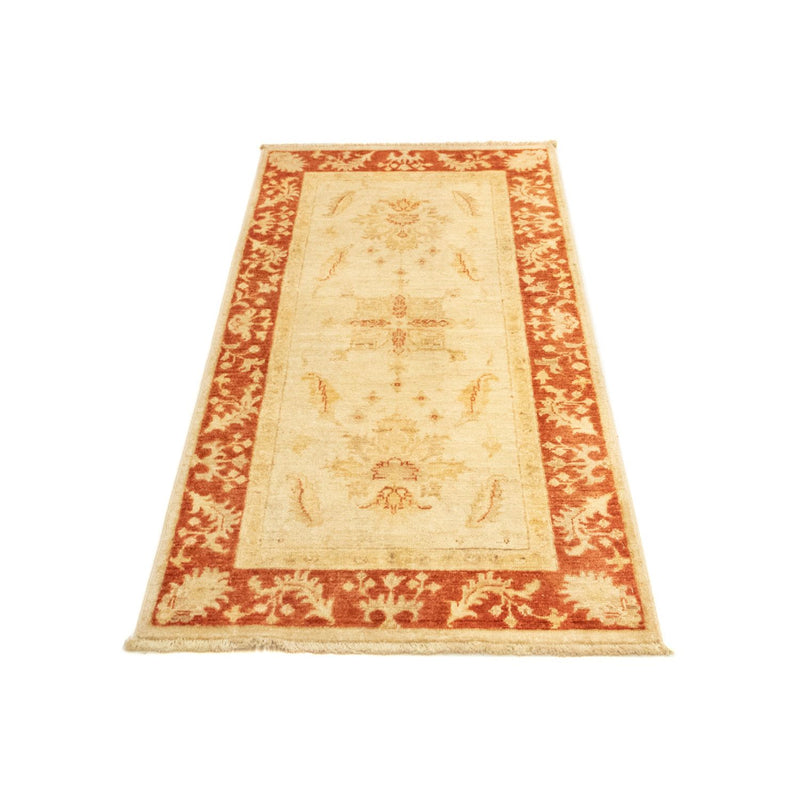 Ziegler Carpet - 138 x 70 cm - beige
