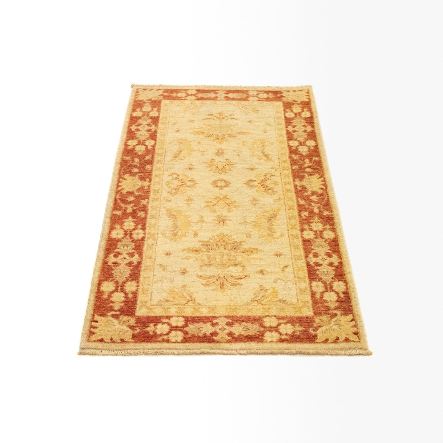 Ziegler Carpet - 138 x 70 cm - beige