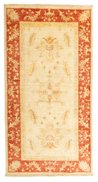 Ziegler Carpet - 138 x 74 cm - beige