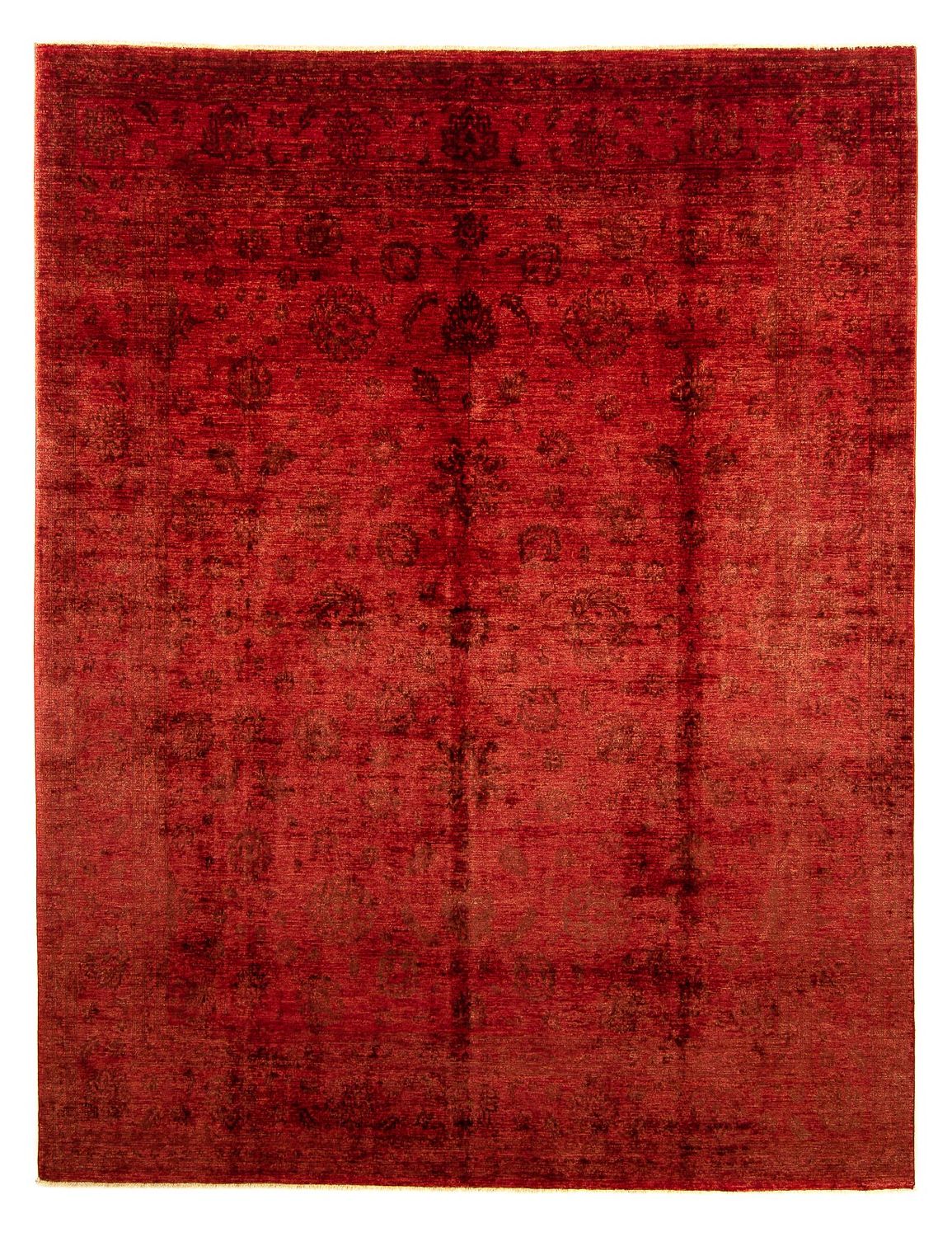 Ziegler Carpet - 343 x 295 cm - mørkerød