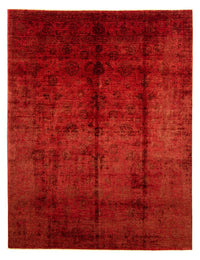 Ziegler Carpet - 343 x 295 cm - mørkerød