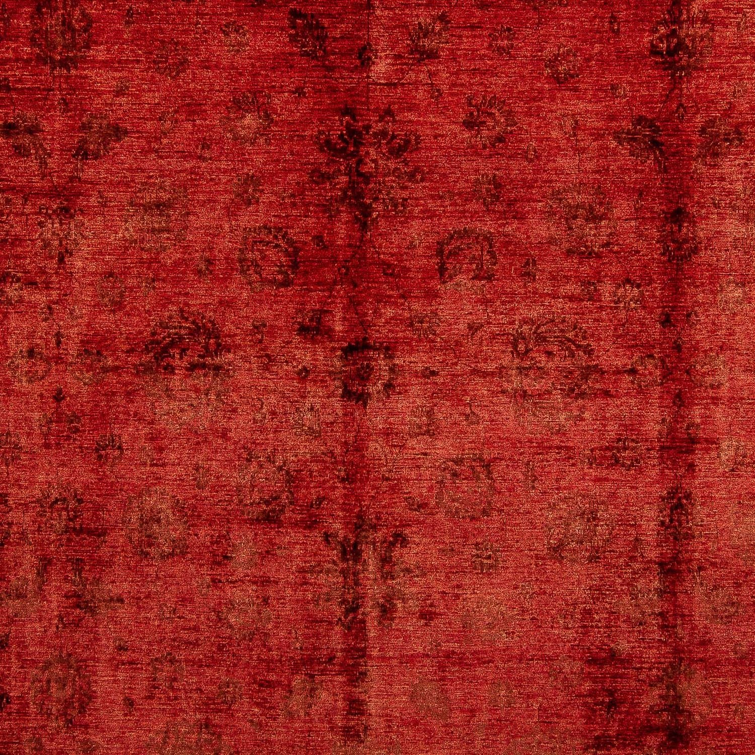 Ziegler Carpet - 343 x 295 cm - mørkerød