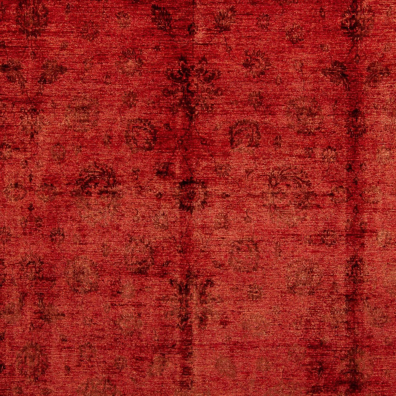 Ziegler Carpet - 343 x 295 cm - mørkerød