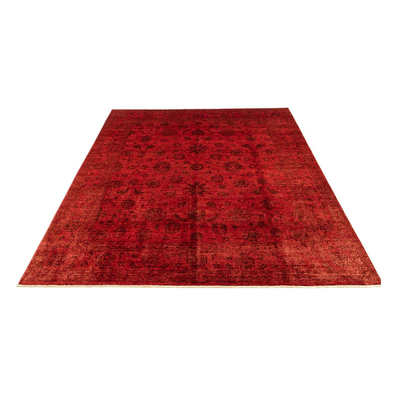 Ziegler Carpet - 343 x 295 cm - mørkerød