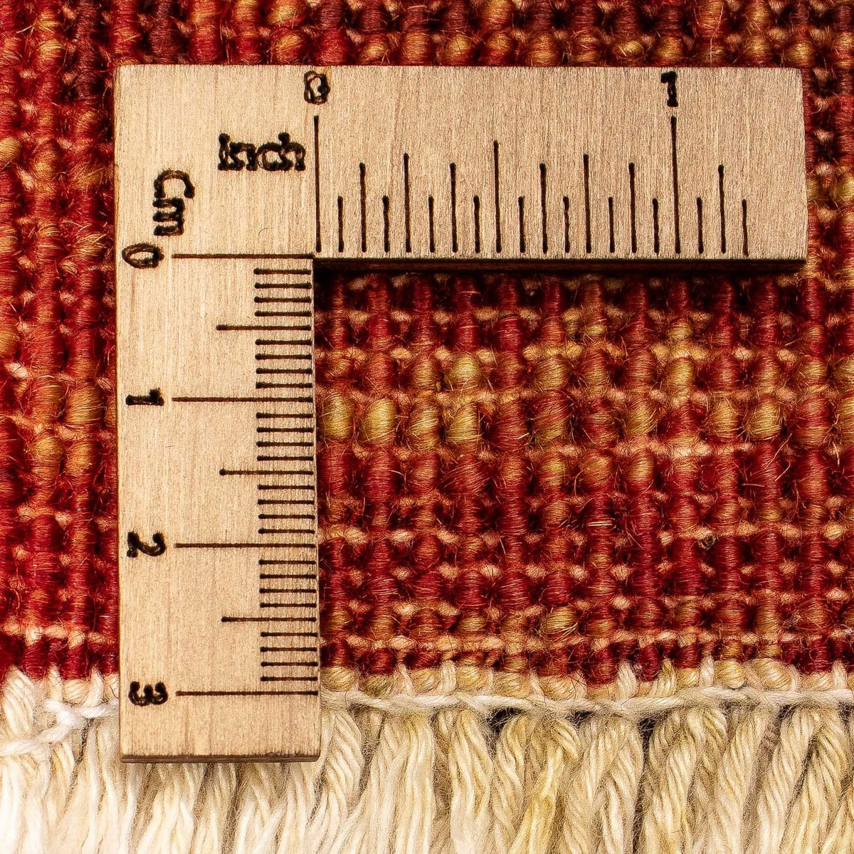 Ziegler Carpet - 343 x 295 cm - mørkerød