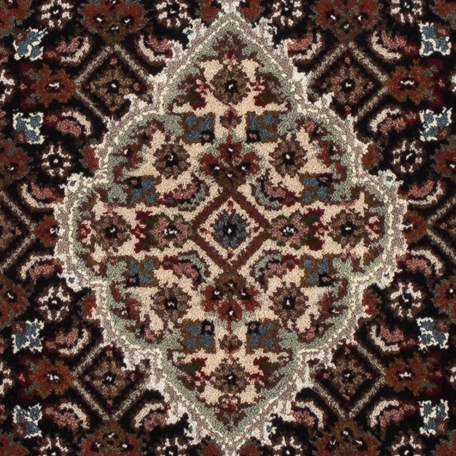 Persisk tæppe - Tabriz - 92 x 61 cm - mørkeblå