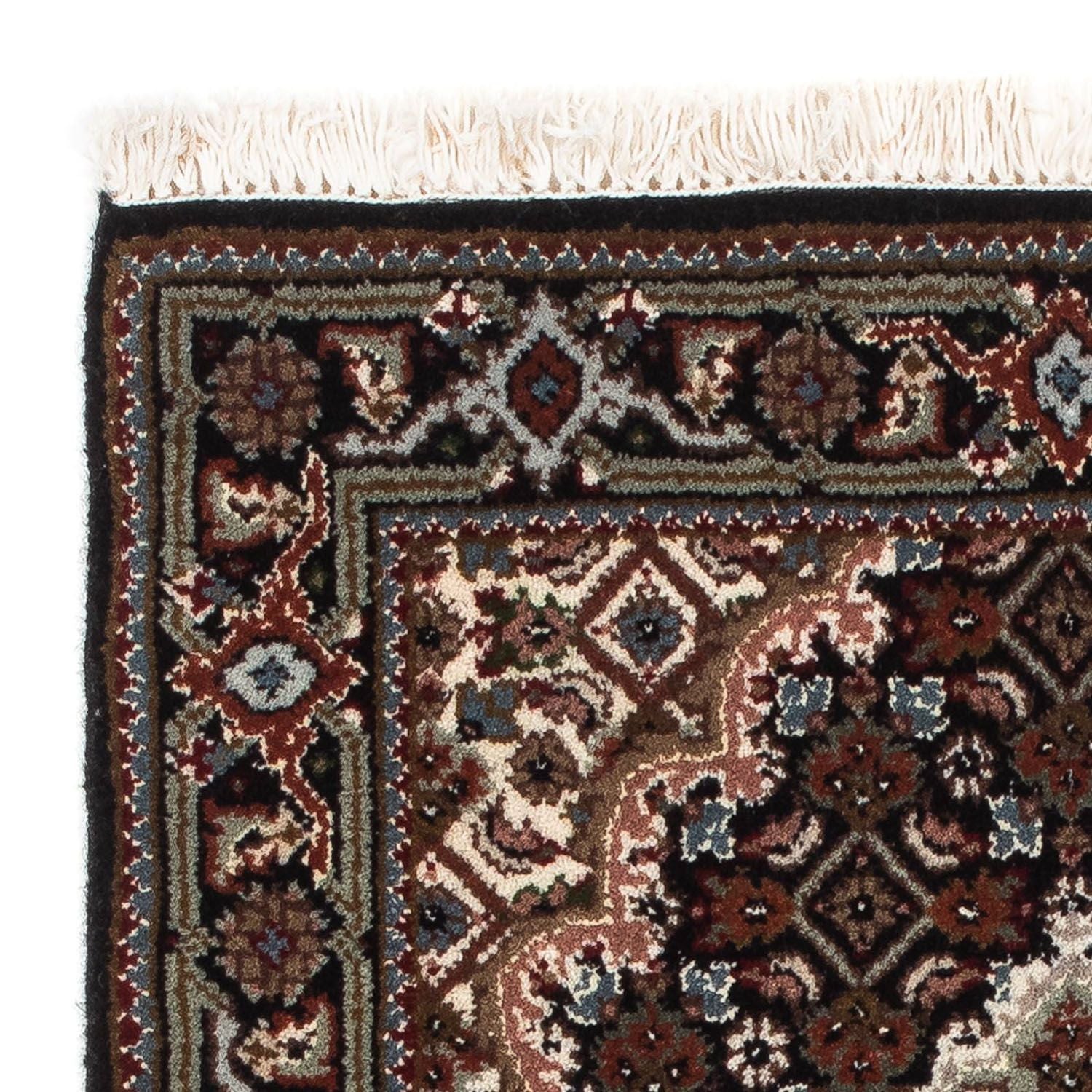 Persisk tæppe - Tabriz - 92 x 61 cm - mørkeblå