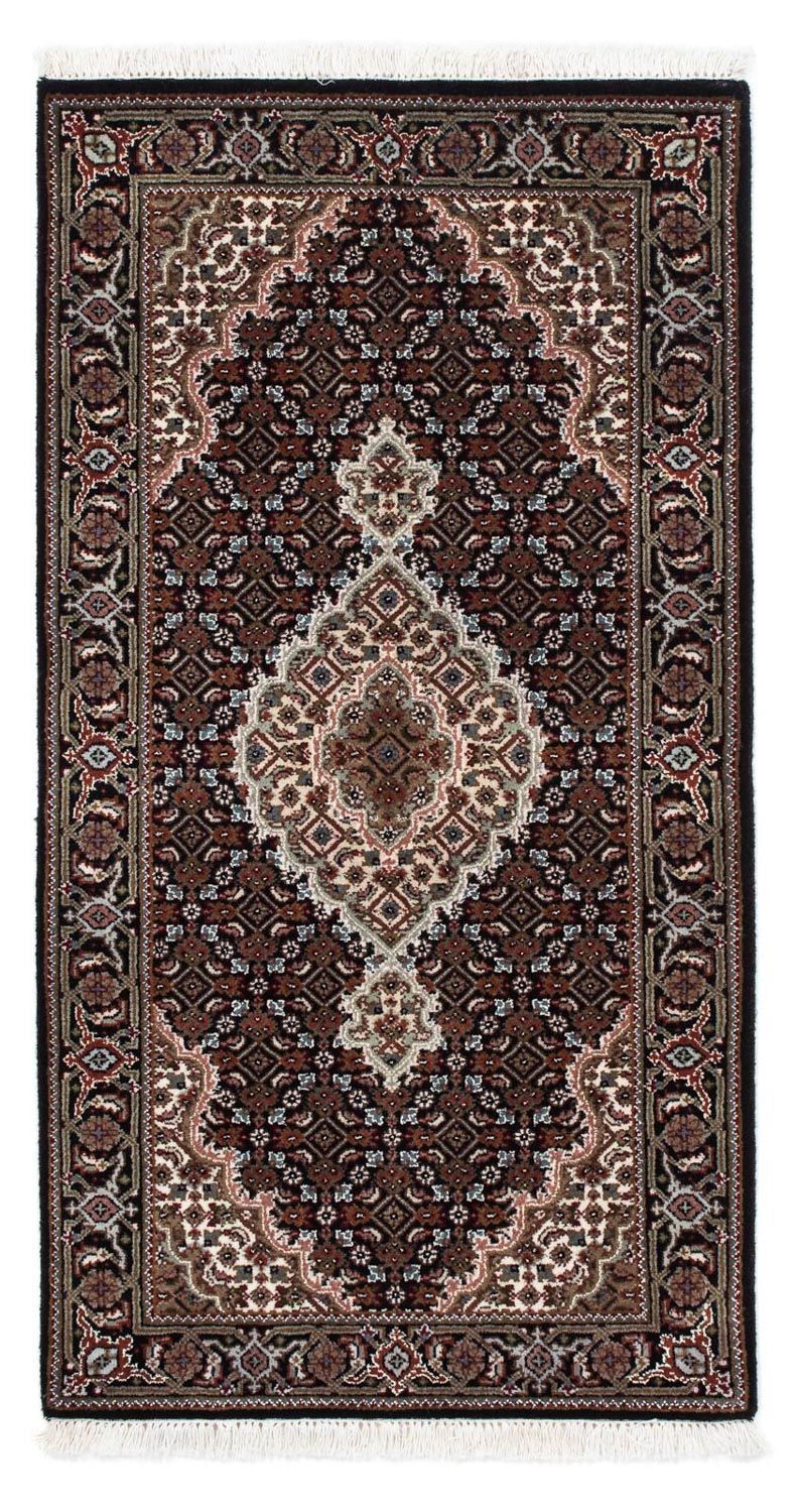 Persisk tæppe - Tabriz - 140 x 73 cm - mørkeblå