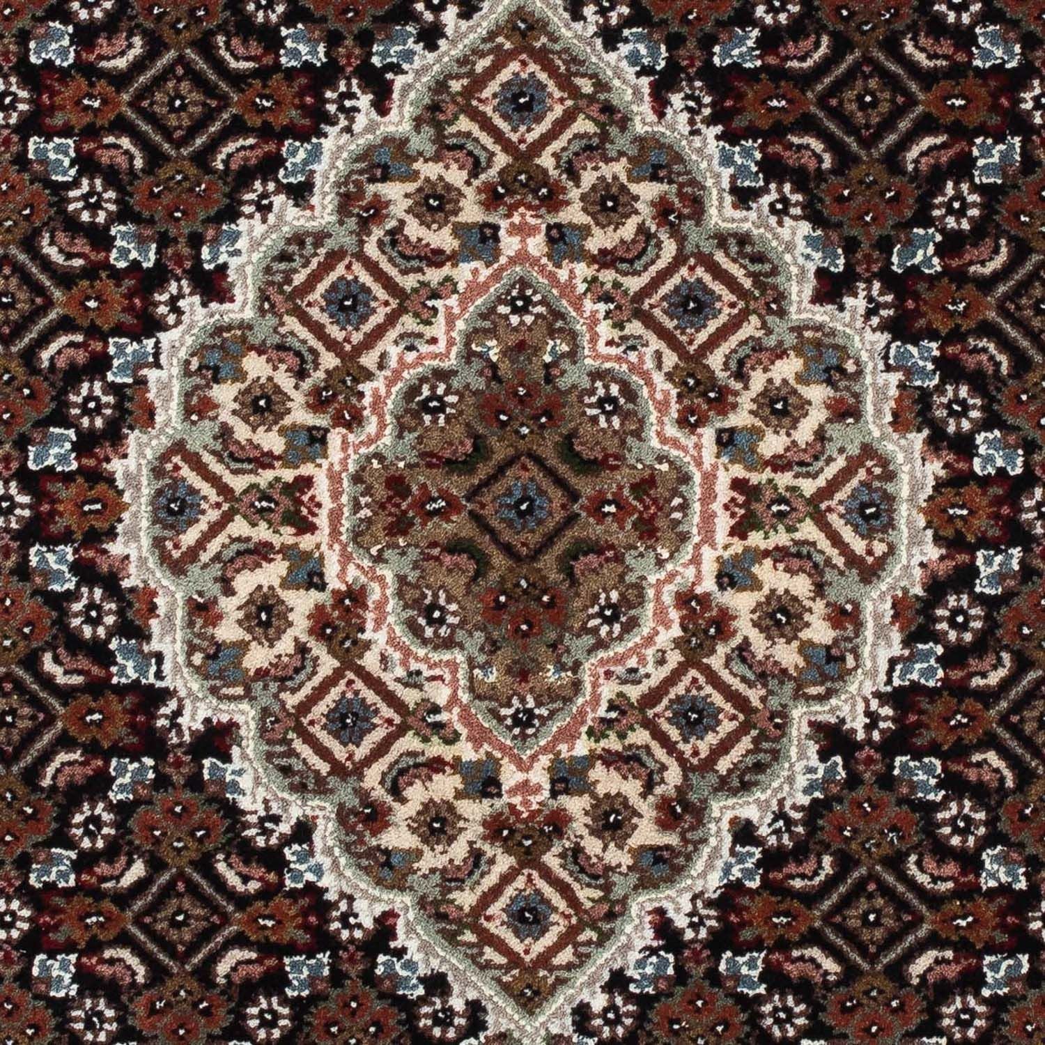 Persisk tæppe - Tabriz - 140 x 73 cm - mørkeblå