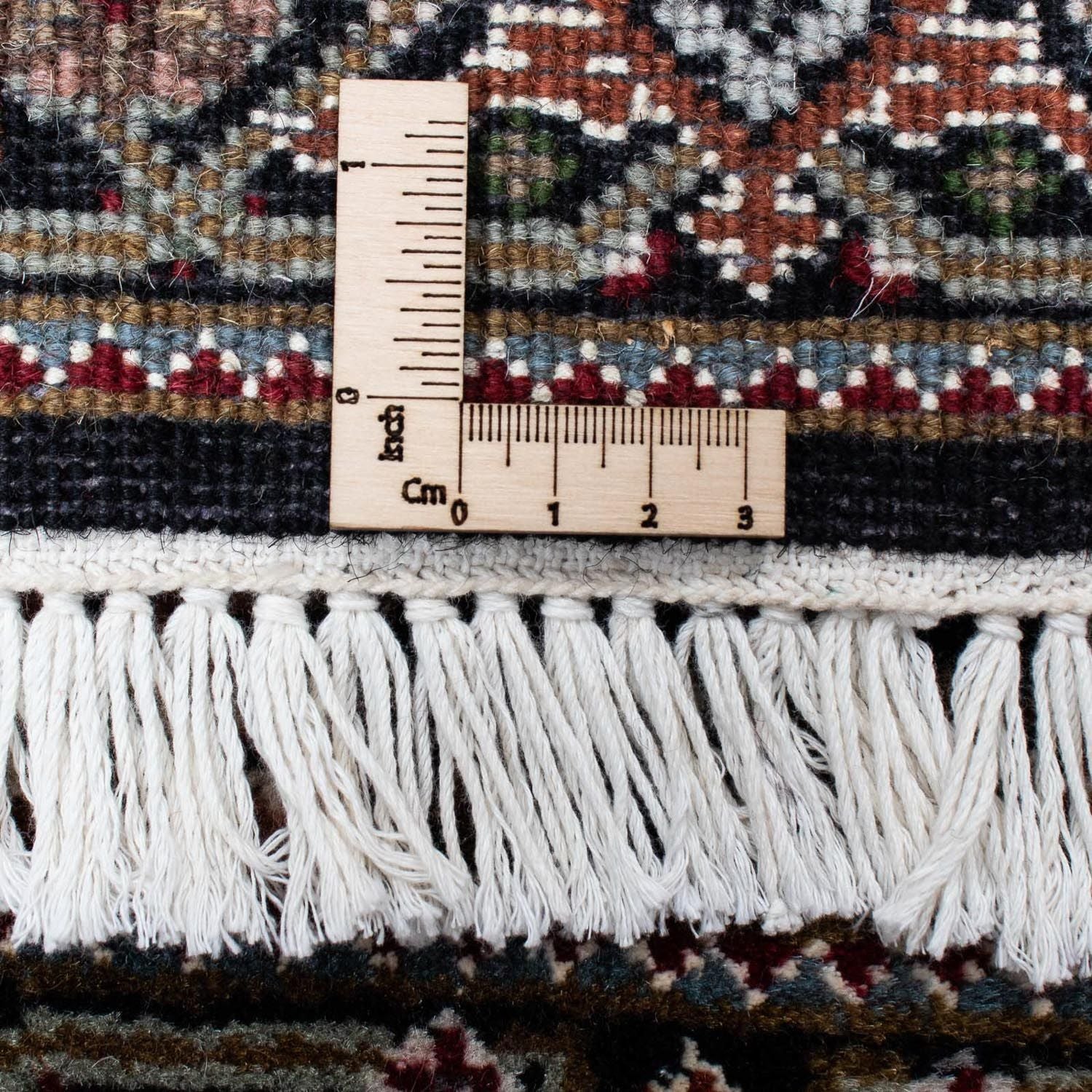 Persisk tæppe - Tabriz - 140 x 73 cm - mørkeblå
