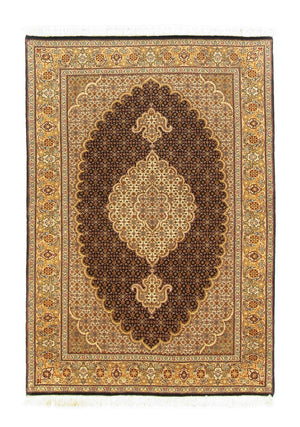 Persisk tæppe - Classic - 148 x 103 cm - sort