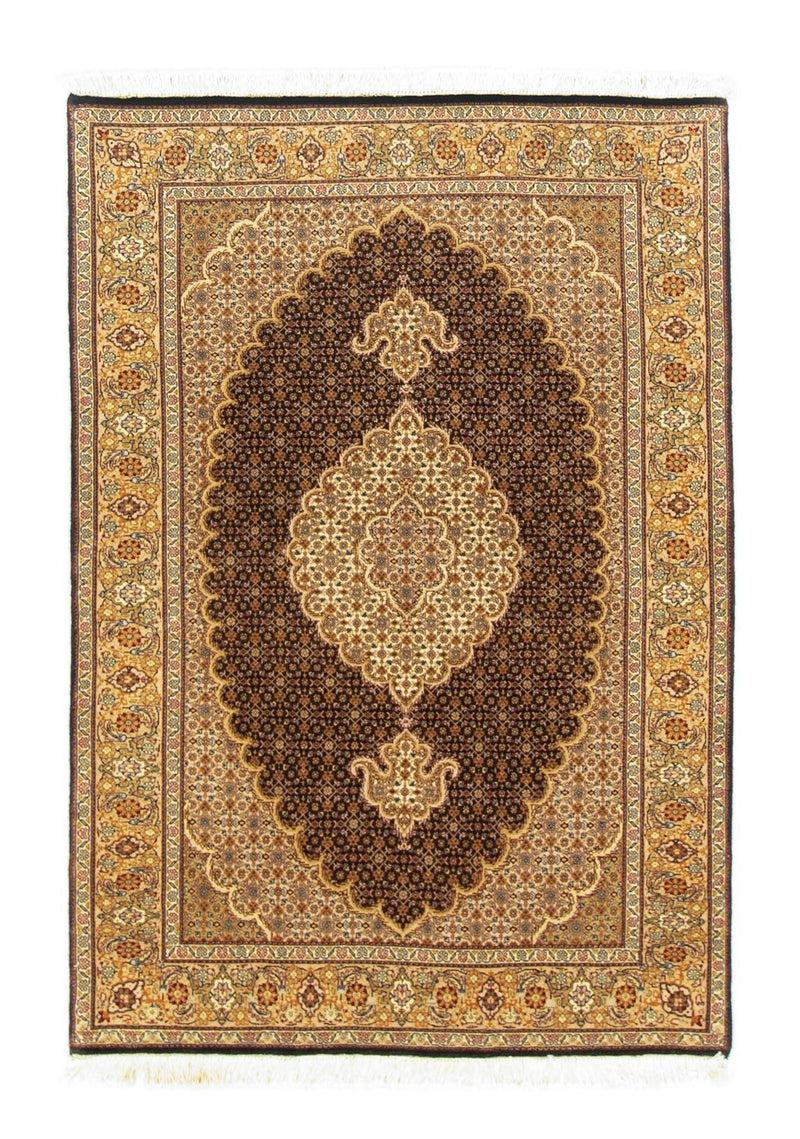 Persisk tæppe - Classic - 148 x 103 cm - sort