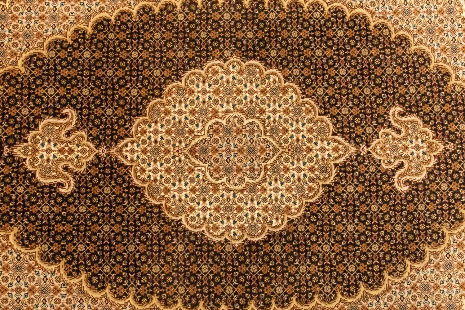 Persisk tæppe - Classic - 148 x 103 cm - sort