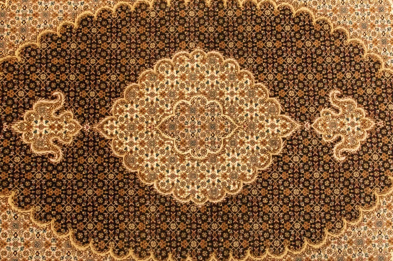 Persisk tæppe - Classic - 148 x 103 cm - sort