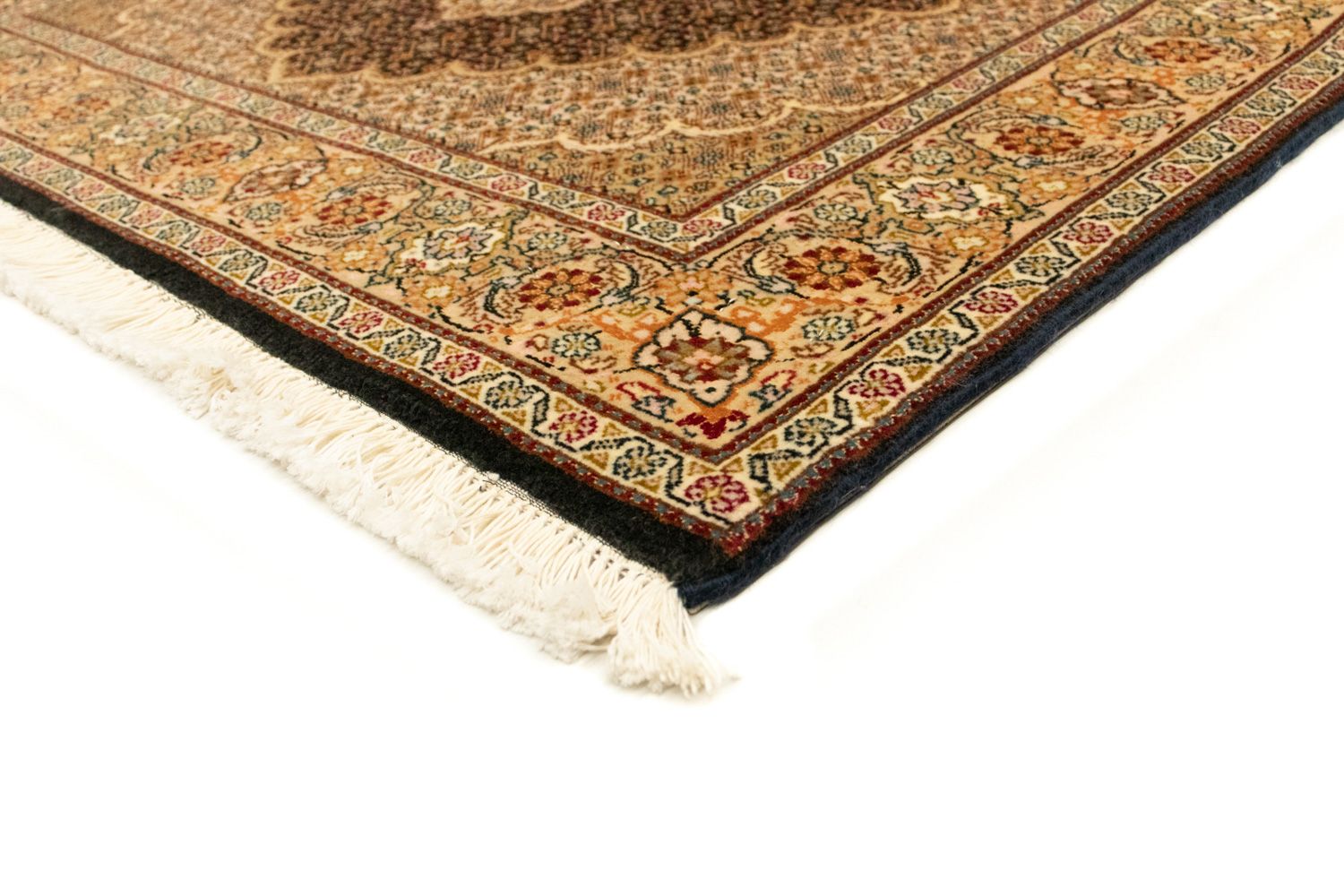 Persisk tæppe - Classic - 148 x 103 cm - sort