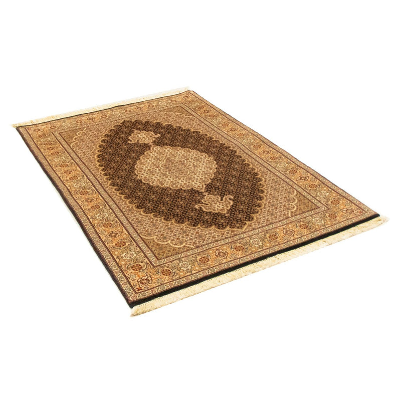 Persisk tæppe - Classic - 148 x 103 cm - sort