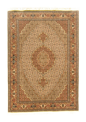 Persisk tæppe - Tabriz - 145 x 106 cm - beige