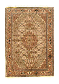 Persisk tæppe - Tabriz - 145 x 106 cm - beige
