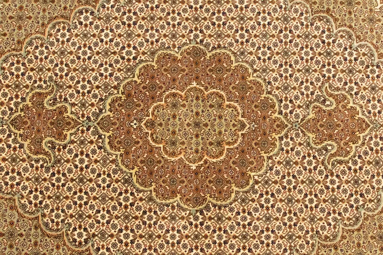 Persisk tæppe - Tabriz - 145 x 106 cm - beige