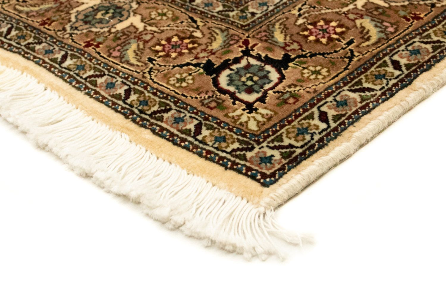 Persisk tæppe - Tabriz - 145 x 106 cm - beige