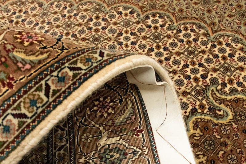 Persisk tæppe - Tabriz - 145 x 106 cm - beige