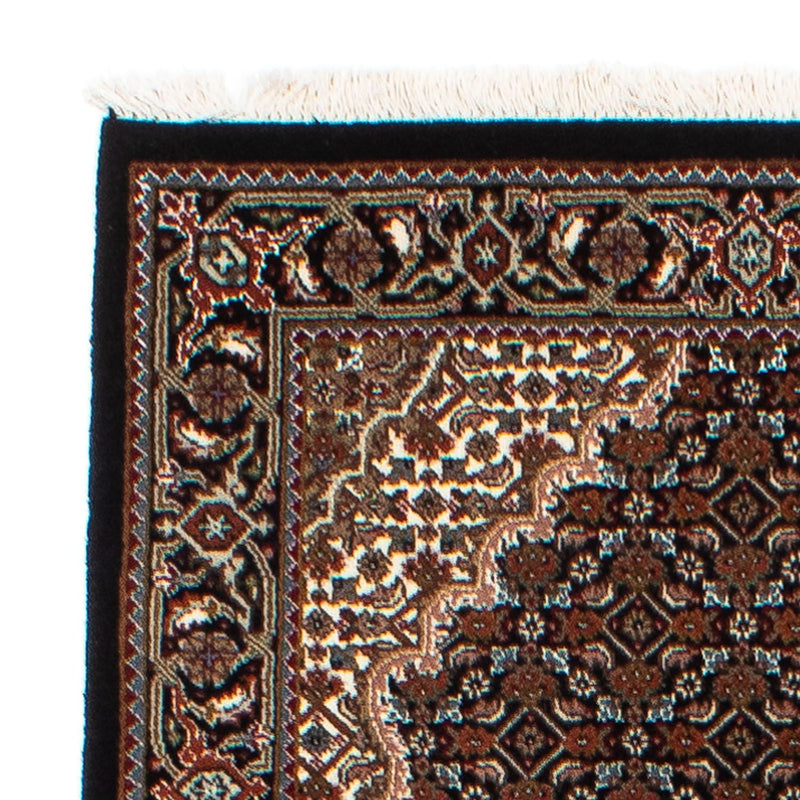 Løber Persisk tæppe - Tabriz - 251 x 82 cm - mørkeblå