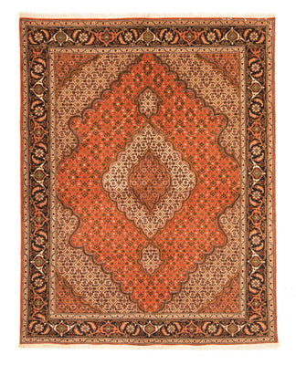 Persisk tæppe - Tabriz - 205 x 145 cm - rust
