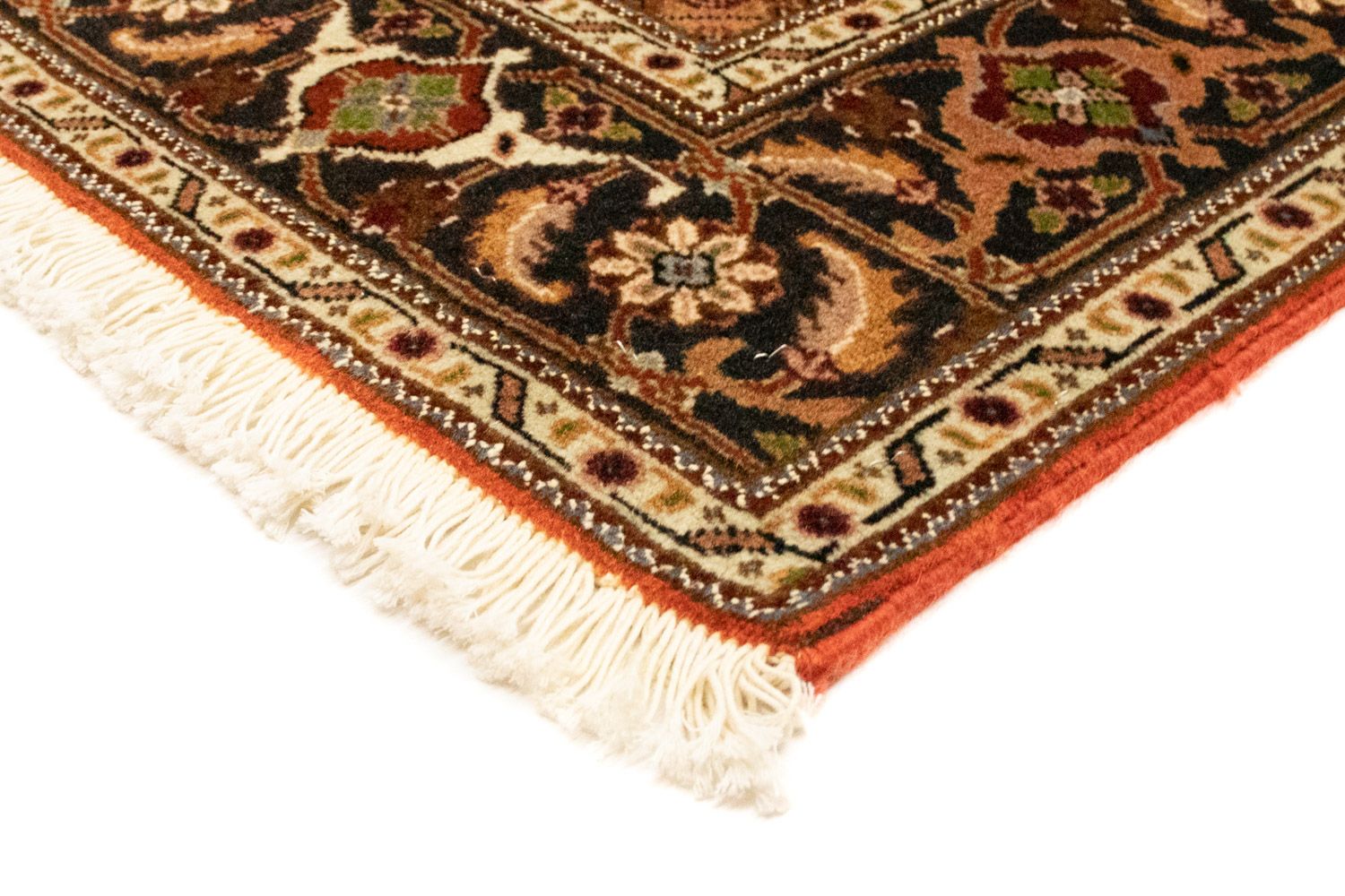 Persisk tæppe - Tabriz - 205 x 145 cm - rust