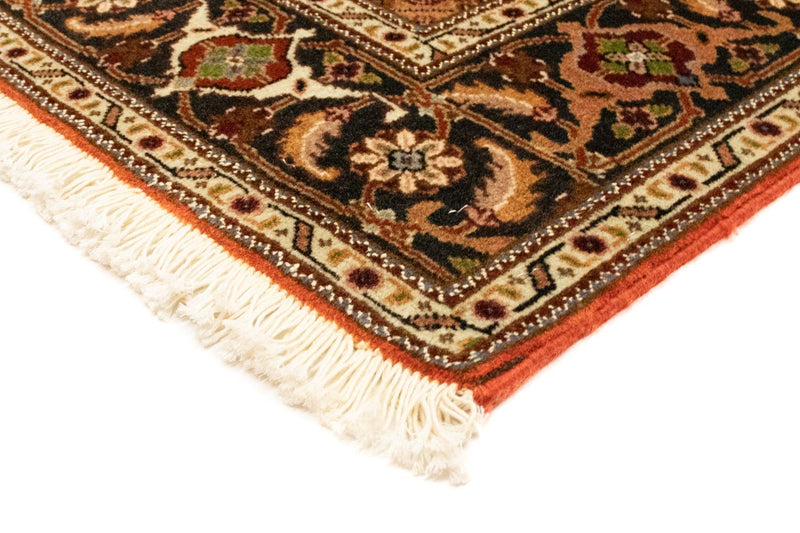 Persisk tæppe - Tabriz - 205 x 145 cm - rust