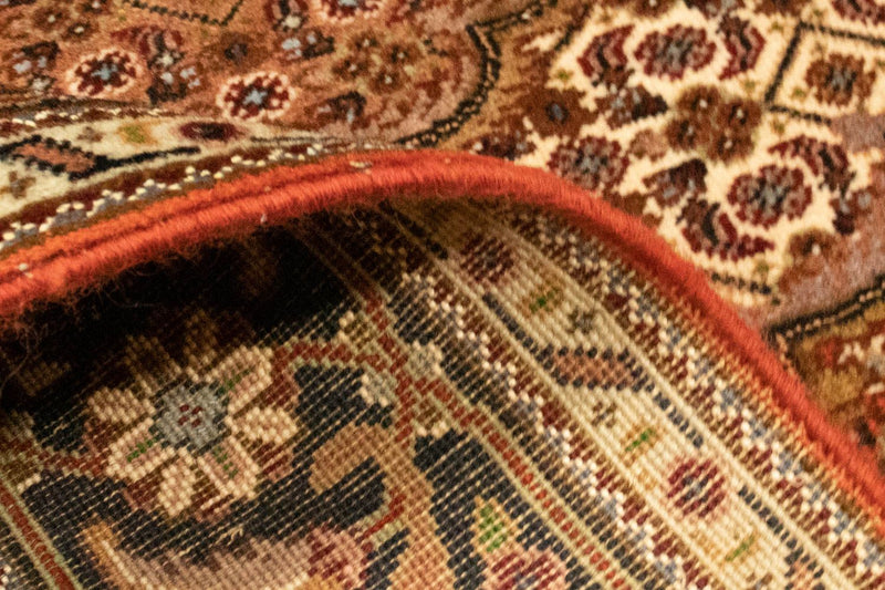 Persisk tæppe - Tabriz - 205 x 145 cm - rust