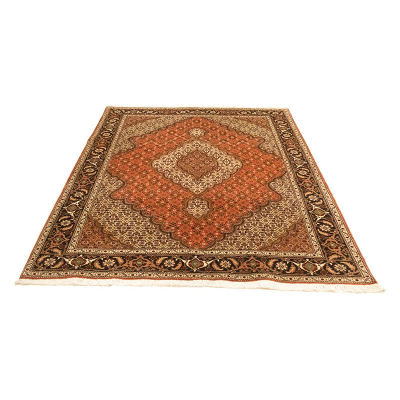 Persisk tæppe - Tabriz - 205 x 145 cm - rust