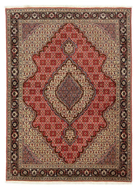 Persisk tæppe - Tabriz - 205 x 145 cm - rust