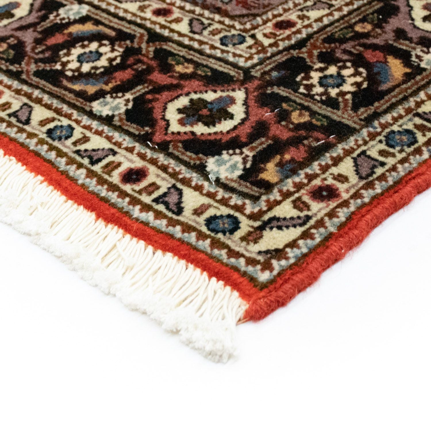 Persisk tæppe - Tabriz - 205 x 145 cm - rust