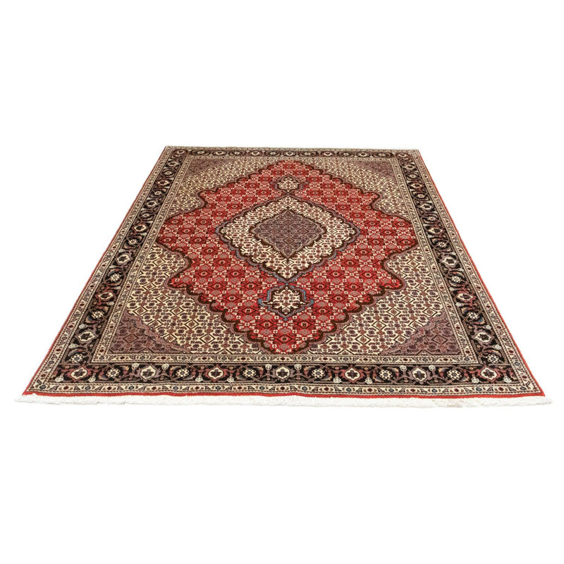 Persisk tæppe - Tabriz - 205 x 145 cm - rust