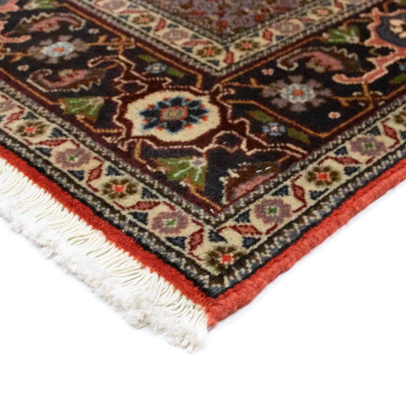 Persisk tæppe - Tabriz - 208 x 146 cm - lysrød