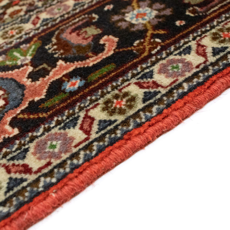 Persisk tæppe - Tabriz - 208 x 146 cm - lysrød