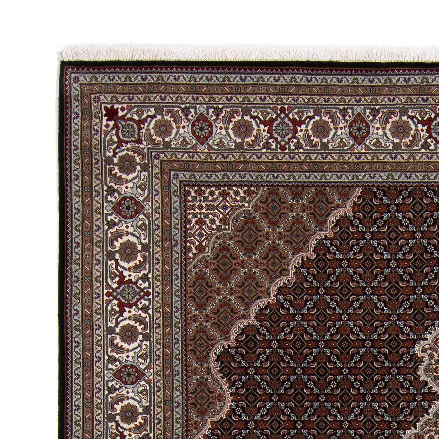 Tabriz Tæppe 253x203cm - Persisk tæppe