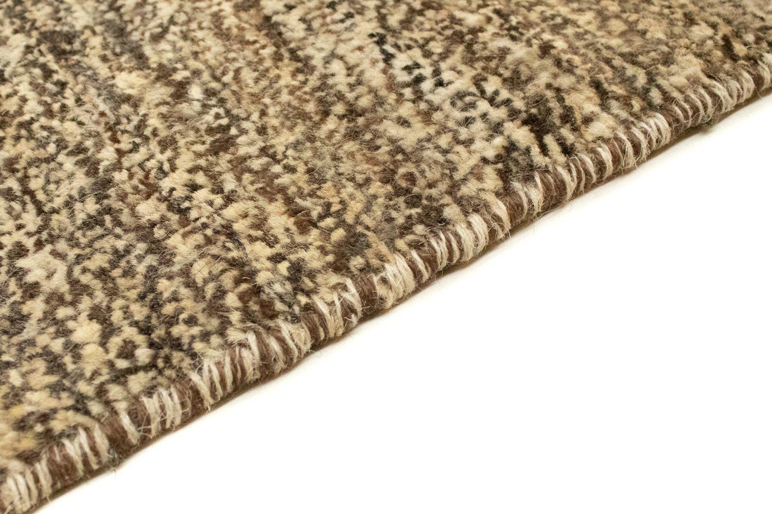 Gabbeh-tæppe - Indus - 292 x 202 cm - beige