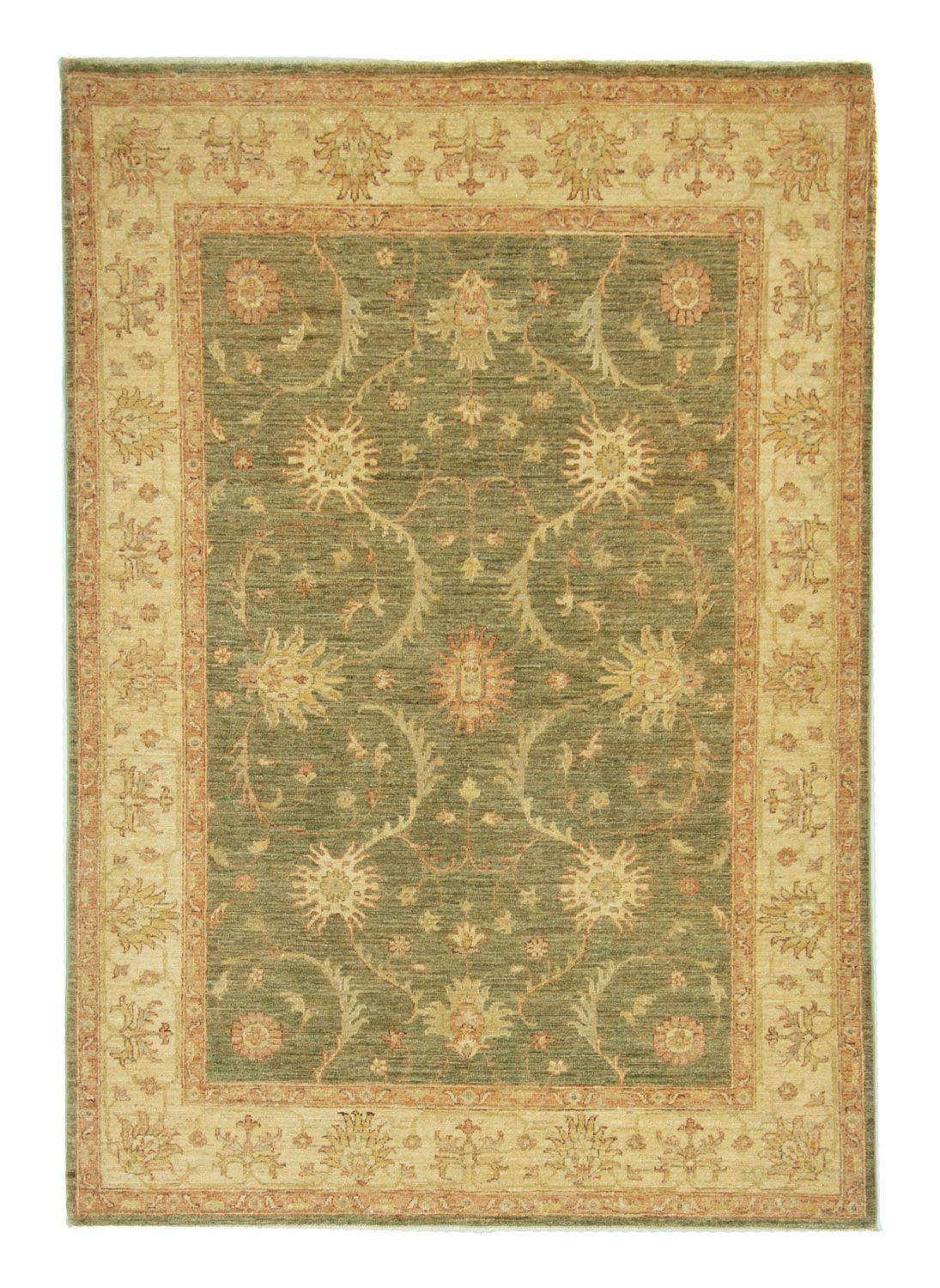 Ziegler Carpet - 205 x 151 cm - grøn