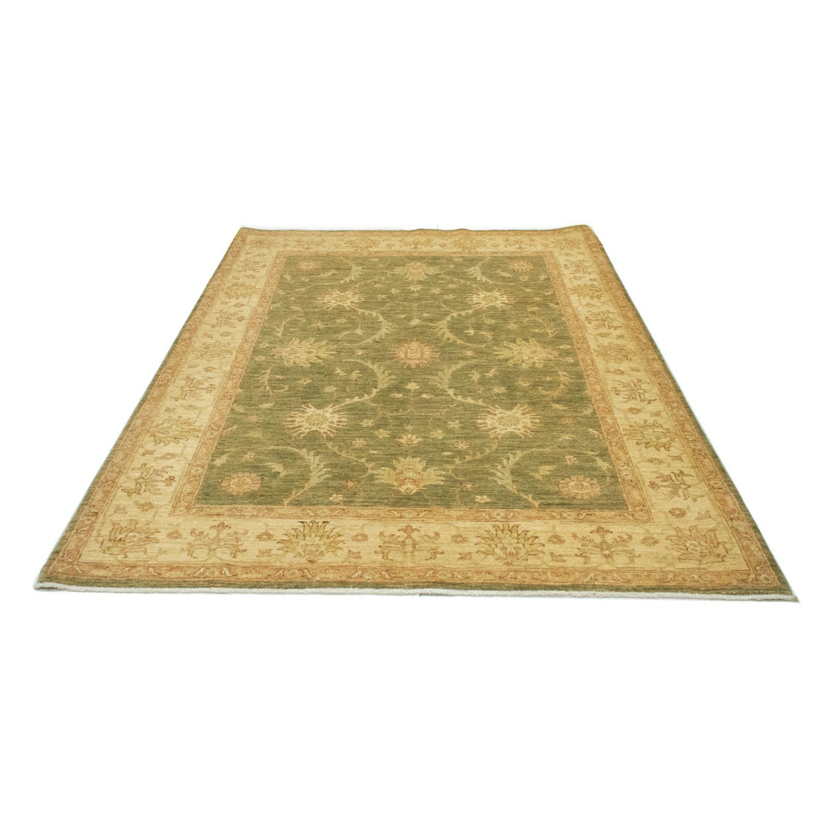 Ziegler Carpet - 205 x 151 cm - grøn
