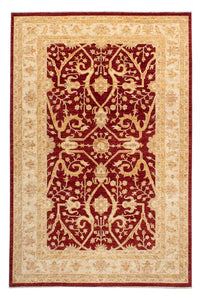 Ziegler Carpet - 247 x 172 cm - mørkerød