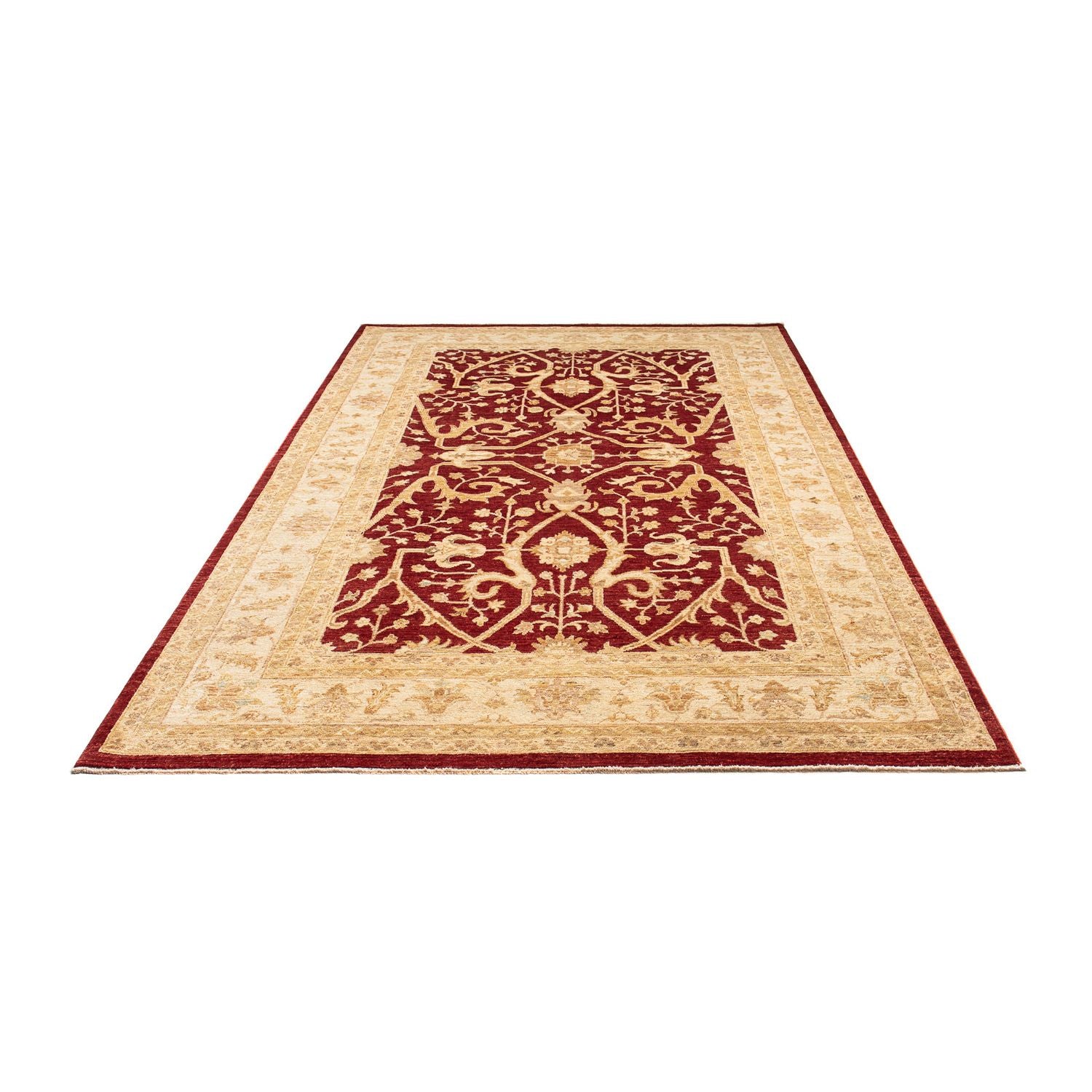 Ziegler Carpet - 247 x 172 cm - mørkerød
