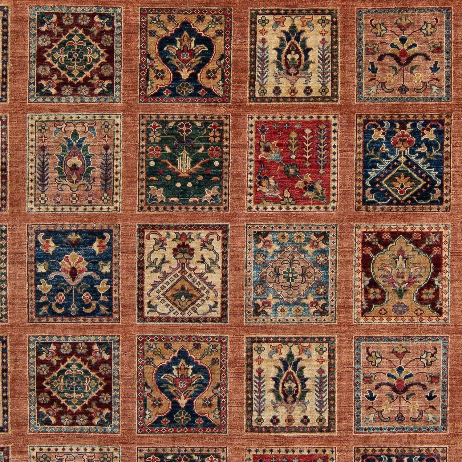 Ziegler Carpet - Bakhtiari - 304 x 240 cm - brun