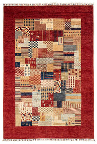 Ziegler Carpet - 237 x 173 cm - mørkerød