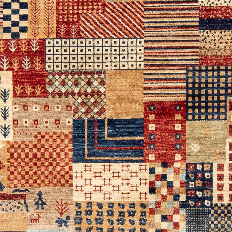 Ziegler Carpet - 237 x 173 cm - mørkerød