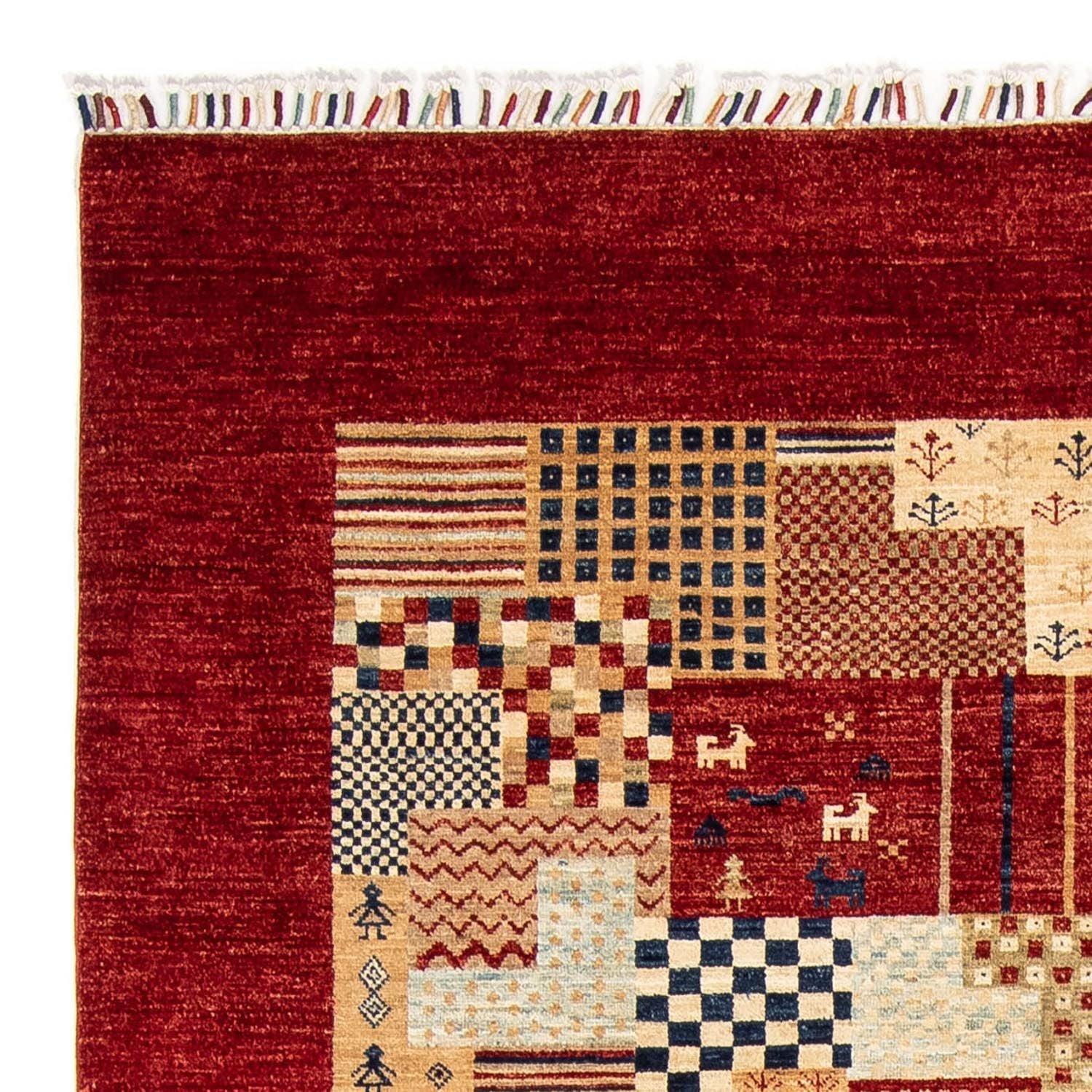Ziegler Carpet - 237 x 173 cm - mørkerød