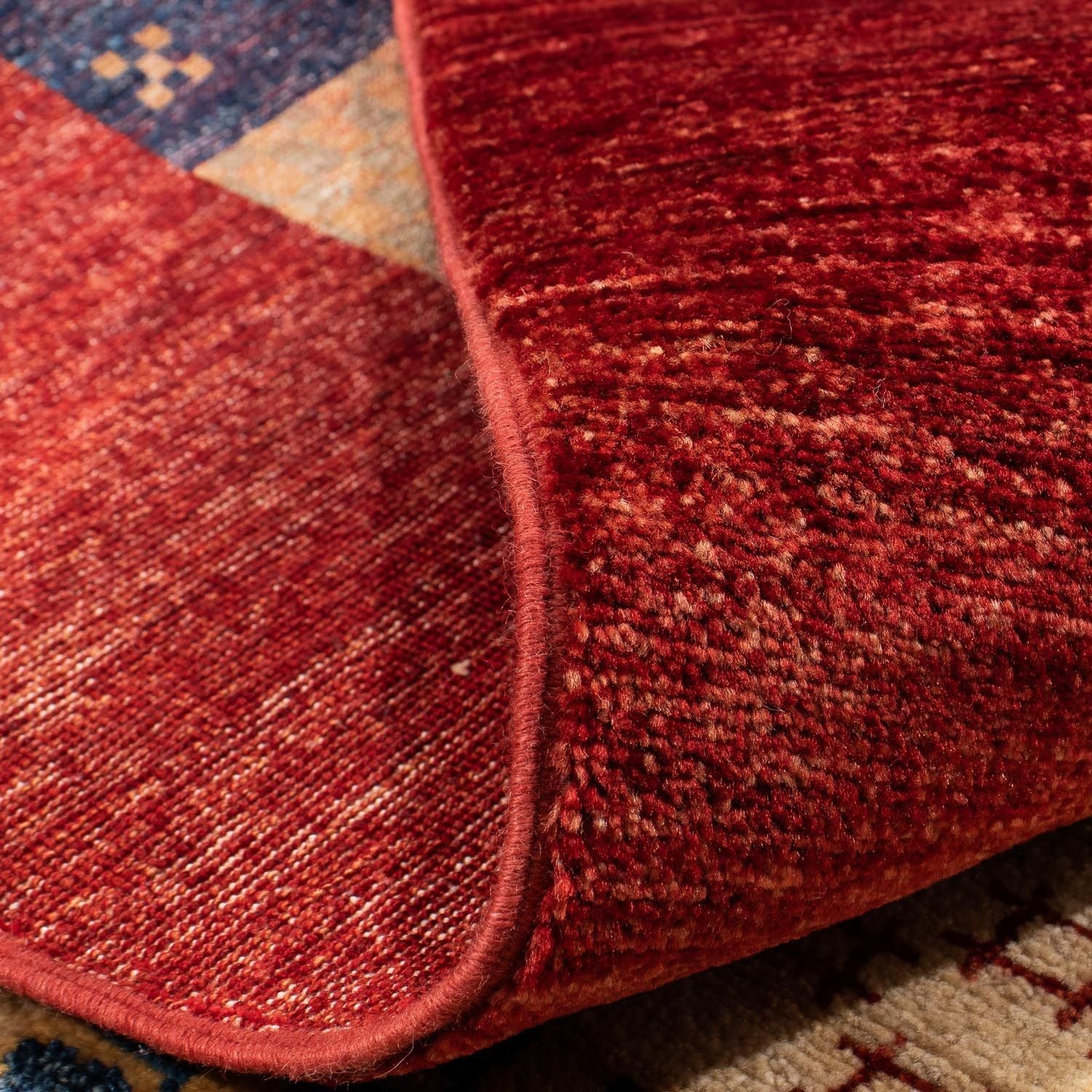 Ziegler Carpet - 237 x 173 cm - mørkerød