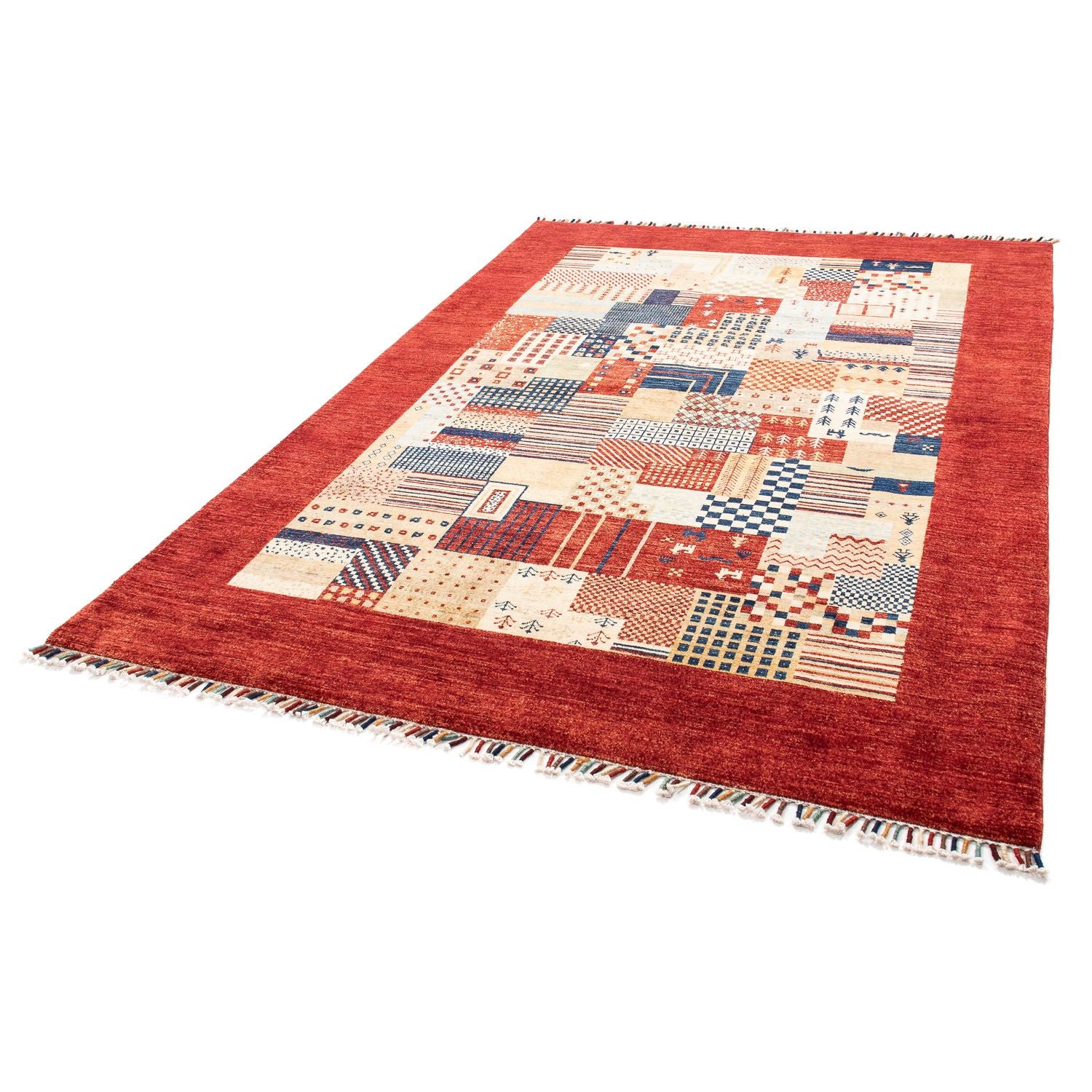 Ziegler Carpet - 237 x 173 cm - mørkerød