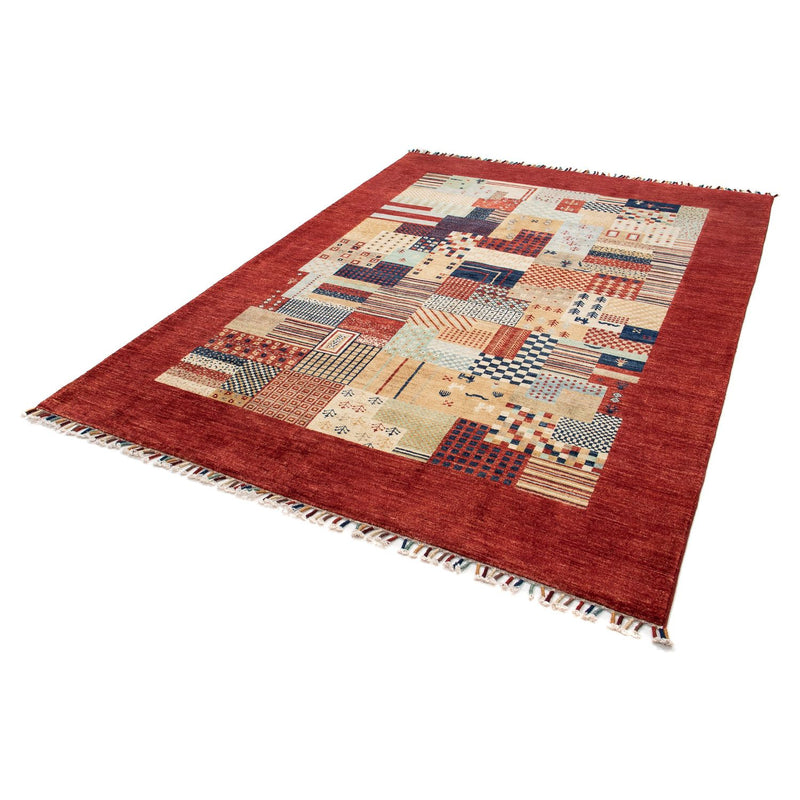 Ziegler Carpet - 236 x 173 cm - mørkerød